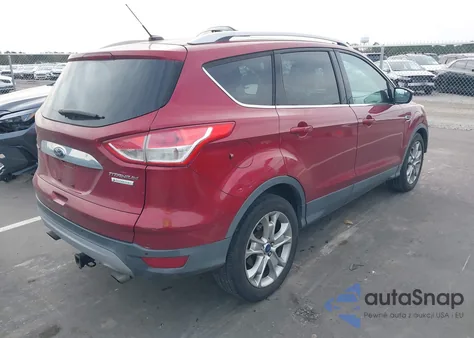 2015 Ford Escape Titanium z USA, uszkodzony, nr VIN 1FMCU0JX4FUA98654